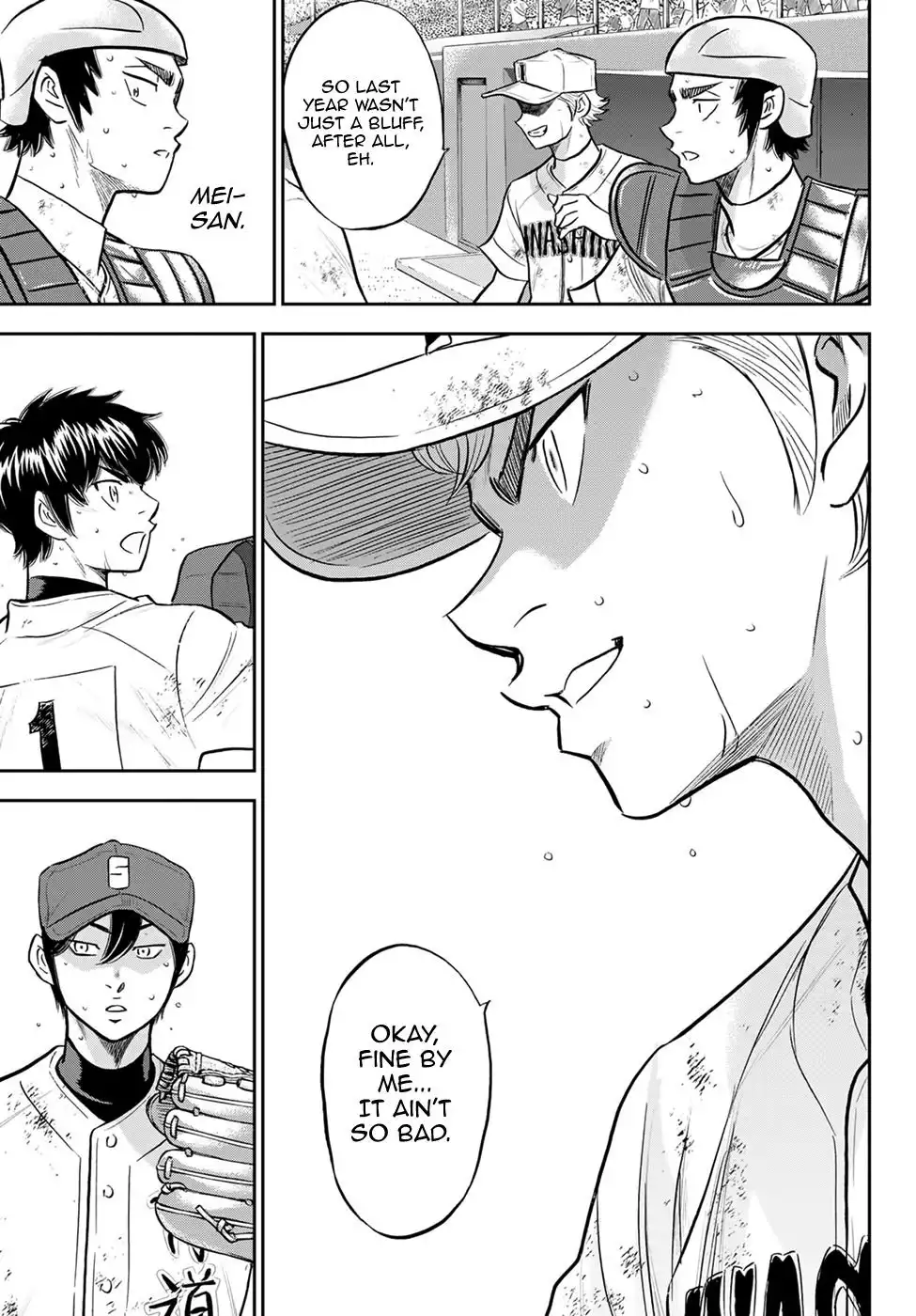 Daiya no A - Act II Chapter 290 5